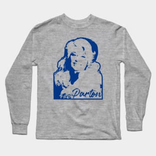 I Beg Your // Dolly Parton Long Sleeve T-Shirt